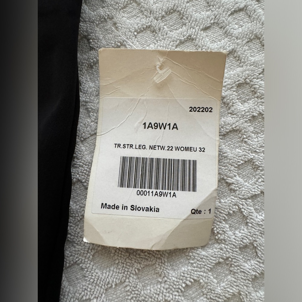🆕 Louis Vuitton Uniforms Trouser Straight Leg Pants in Black EU 32 US 0 XXS - Picture 8 of 15